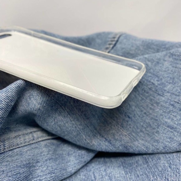 iPhone 6s Plus Case Gold Colorblock Geometric Cover NEW - Picture 3 of 7